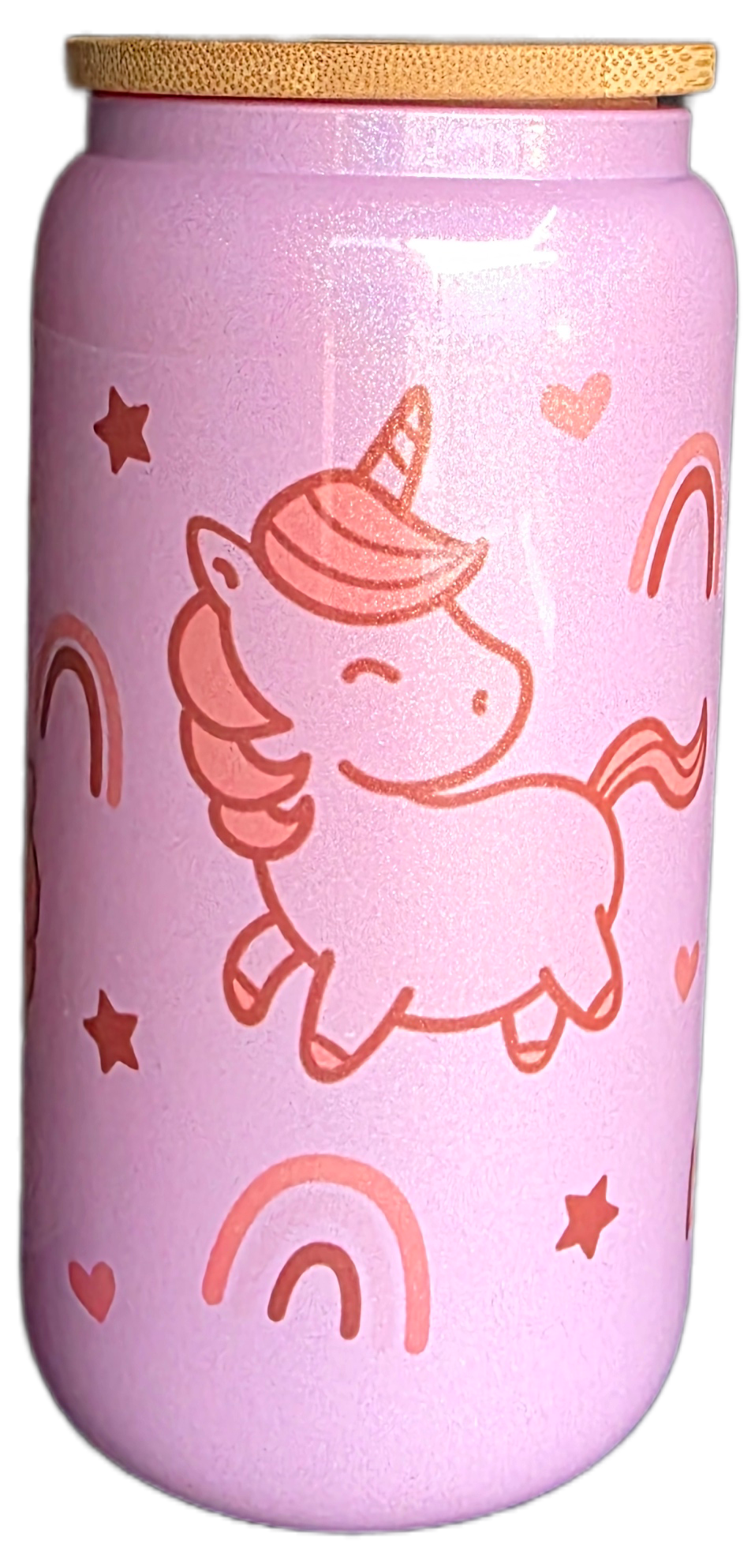 π¦ Magical Unicorn Libby Glass
