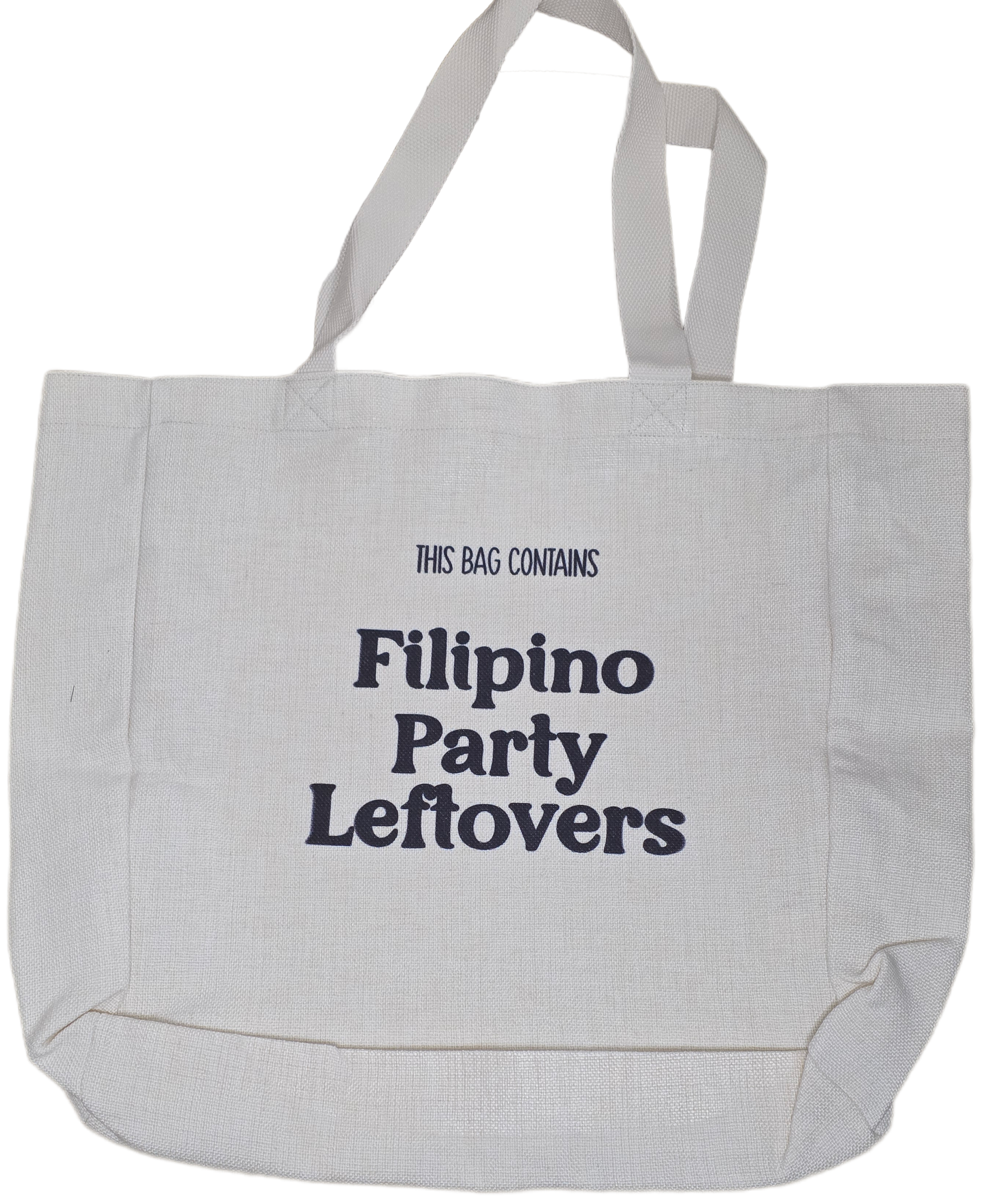 Filipino Party Leftovers Tote Bag