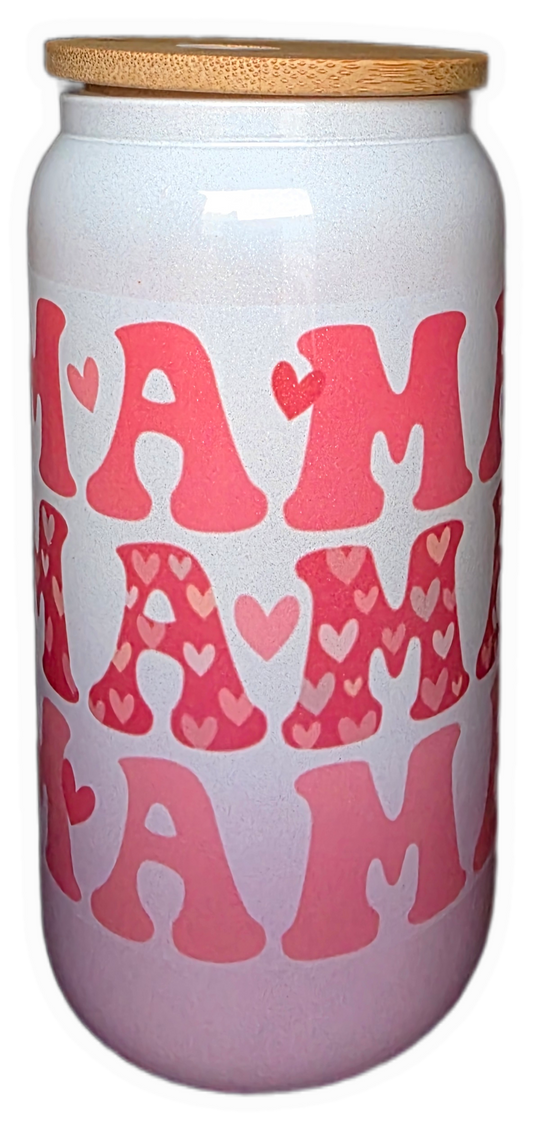 💖 Mama Love Libby Glass