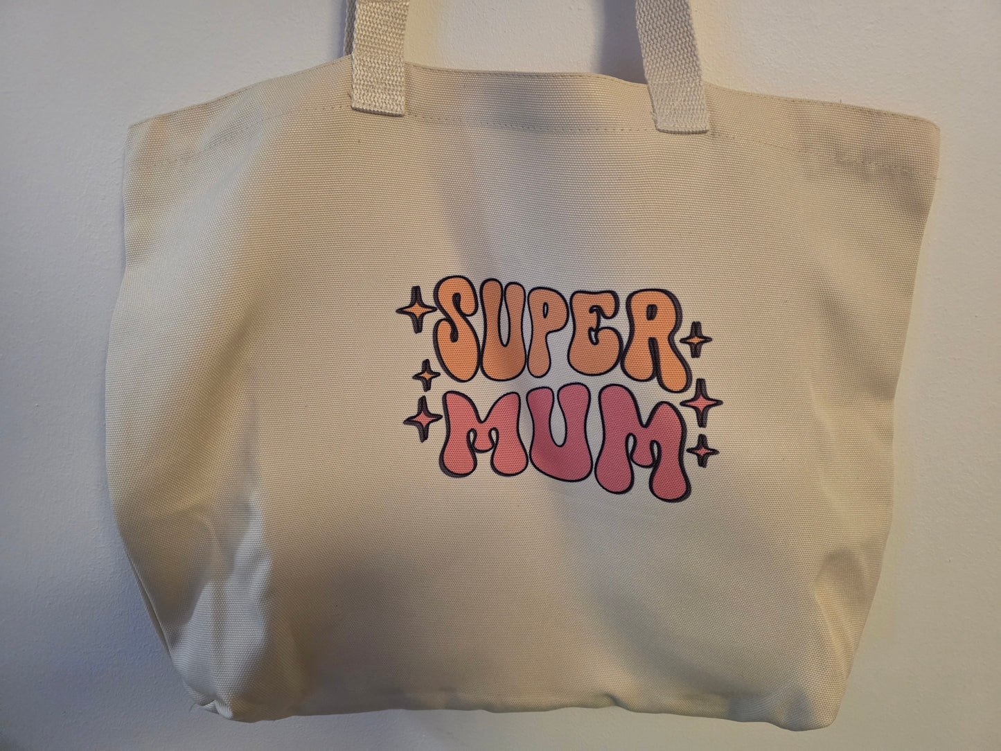 "Super Mum" Tote Bag
