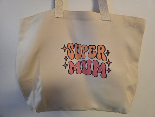 "Super Mum" Tote Bag