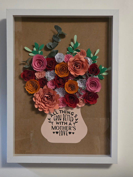 Mother’s Day Premium Shadowbox – "A Mother’s Love"