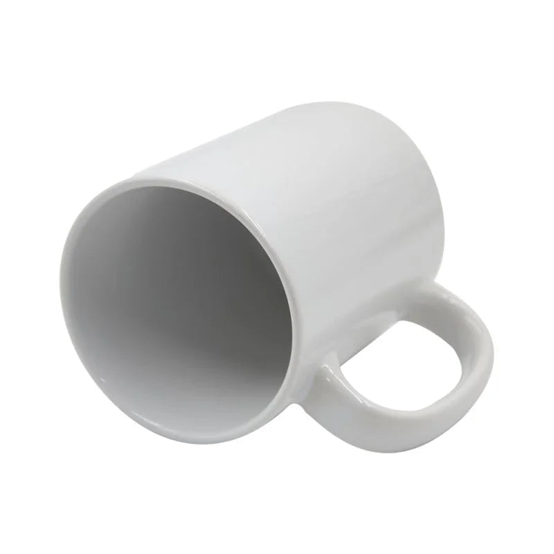 Custom Business Logo Mug (White, 15oz)